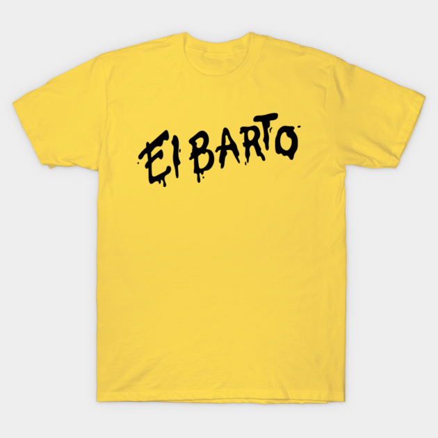 el barto shirt